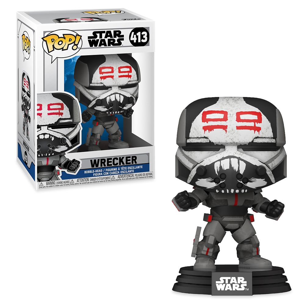 STAR WARS: WRECKER #413 - FUNKO POP!