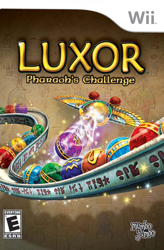 LUXOR: PHARAOH'S CHALLENGE  - WII
