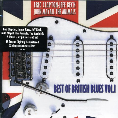 VARIOUS ARTISTS - VARIOUS ARTISTS - BEST OF BRITISH BLUES V.1