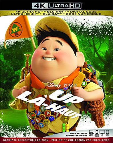 UP [BLU-RAY] (BILINGUAL)