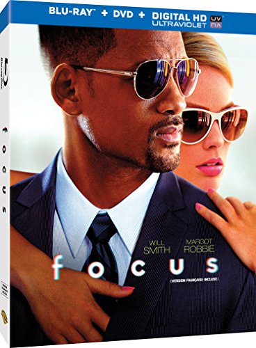 FOCUS [BLU-RAY + DVD + DIGITALY COPY]