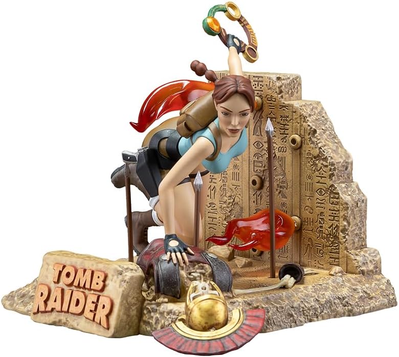 TOMB RAIDER: LARA CROFT (CLASSIC ERA)(6.5") - DARK HORSE-PVC STATUE