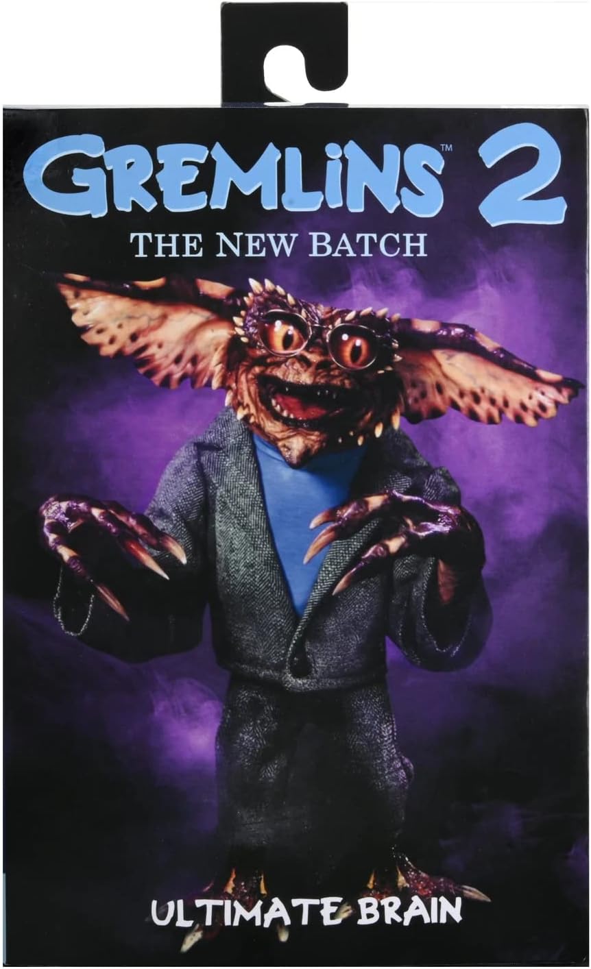 GREMLINS 2: ULTIMATE BRAIN GREMLIN - NECA