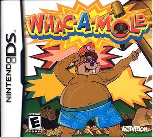 WHAC-A-MOLE - NINTENDO DS