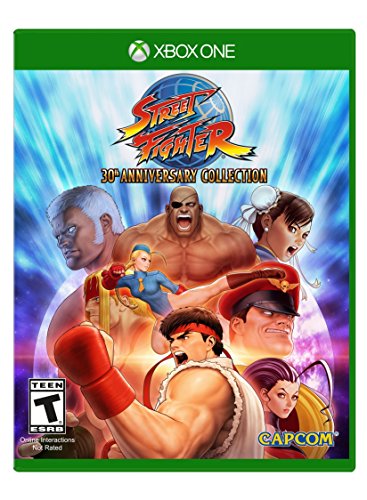 STREET FIGHTER 30TH ANNIVERSARY COLLECTION