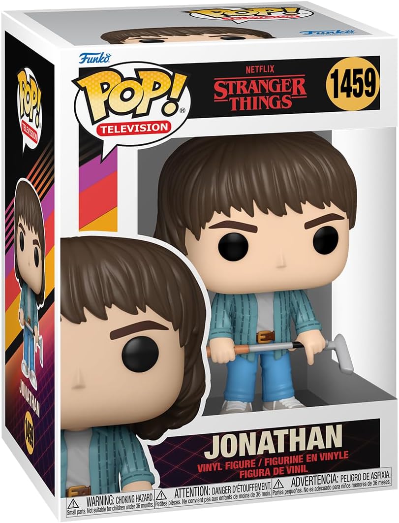 STRANGER THINGS: JONATHAN #1459 (WITH GULF CLUB) - FUNKO POP!