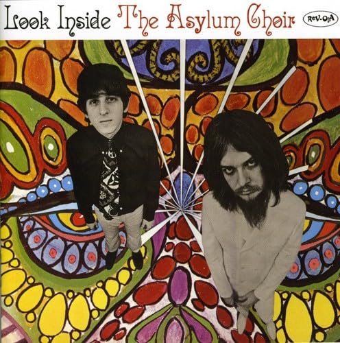 ASYLUM CHOIR - LOOK INSIDE THE ASYLUM CHOIR