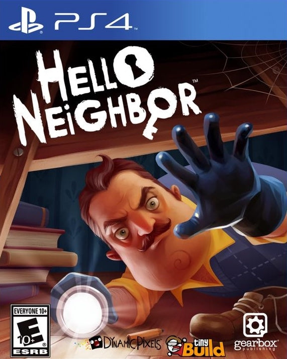 HELLO NEIGHBOR 2 (DELUXE EDITION)  - PS4