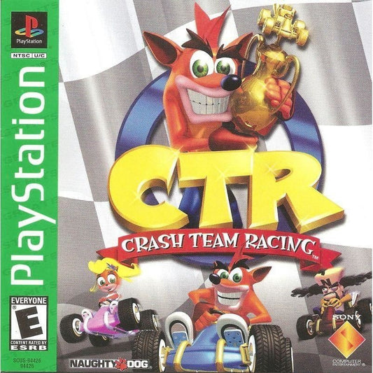 CTR: CRASH TEAM RACING (GR HITS EDITION)  - PS1