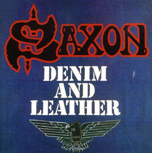 SAXON - DENIM AND LEATHER