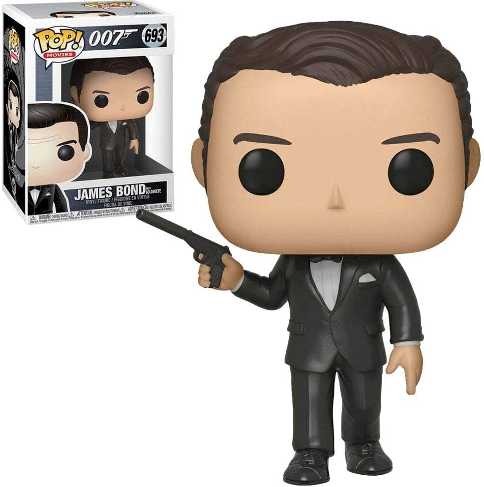 007: JAMES BOND FROM GOLDENEYE #693 - FUNKO POP!