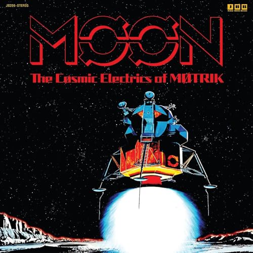 MOTRIK - MOON: THE COSMIC ELECTRICS OF MOTRIK (CD)