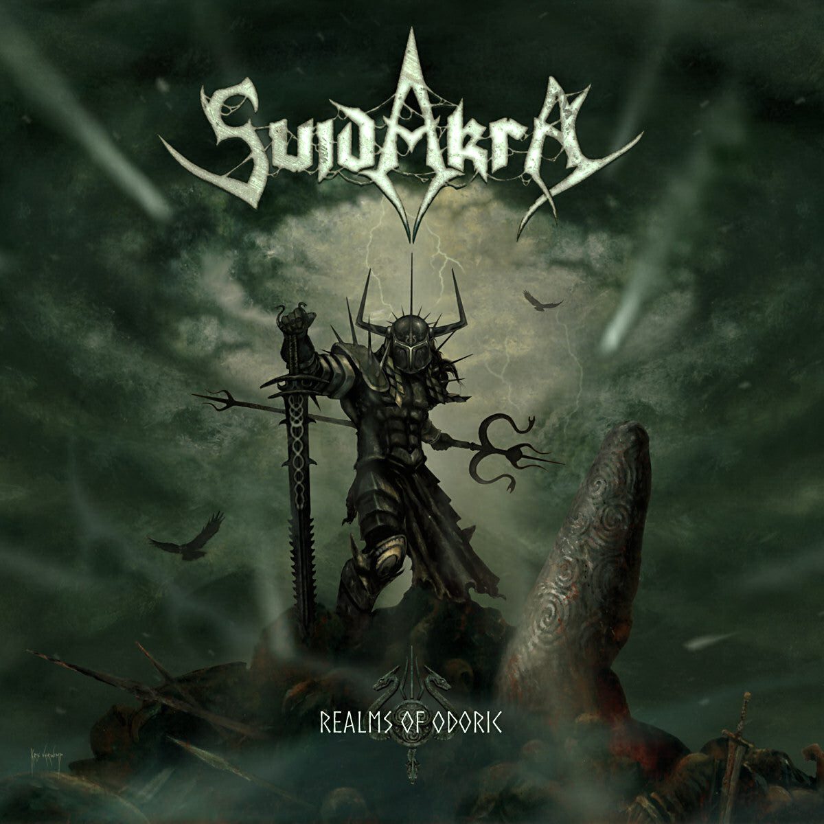 SUIDAKRA  - REALMS OF ODORIC