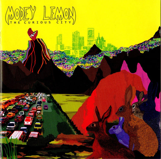 MODEY LEMON  - CURIOUS CITY