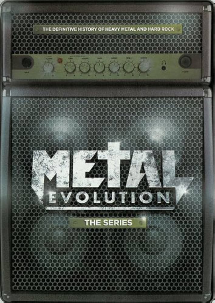METAL EVOLUTION: THE SERIES  - BLU