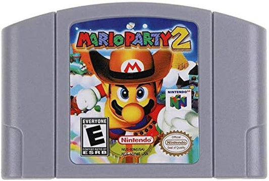 MARIO PARTY 2  - N64