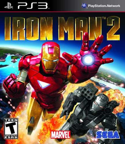 IRON MAN 2 - PLAYSTATION 3 STANDARD EDITION