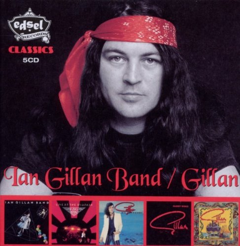 GILLAN, IAN/GILLAN - CLASSICS (5CDS)