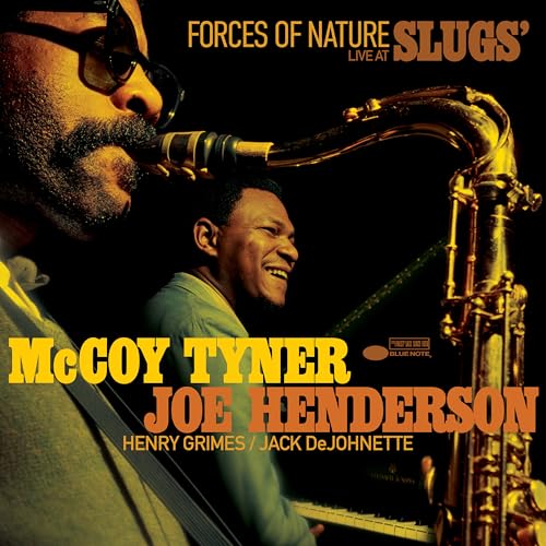 MCCOY TYNER & JOE HENDERSON - FORCES OF NATURE: LIVE AT SLUGS' (CD)