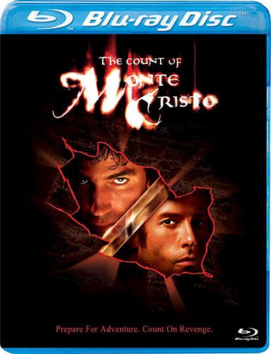 THE COUNT OF MONTE CRISTO [BLU-RAY]