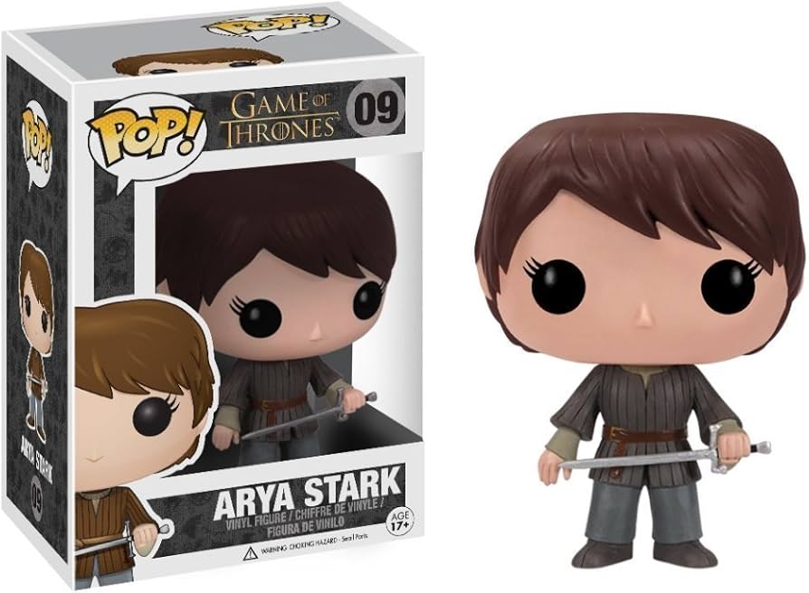 GAME OF THRONES: ARYA STARK #09 - FUNKO POP!