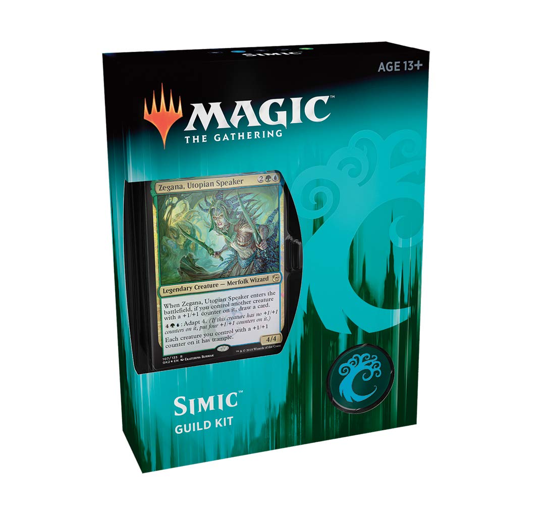 MAGIC THE GATHERING: SIMIC - GUILD KIT