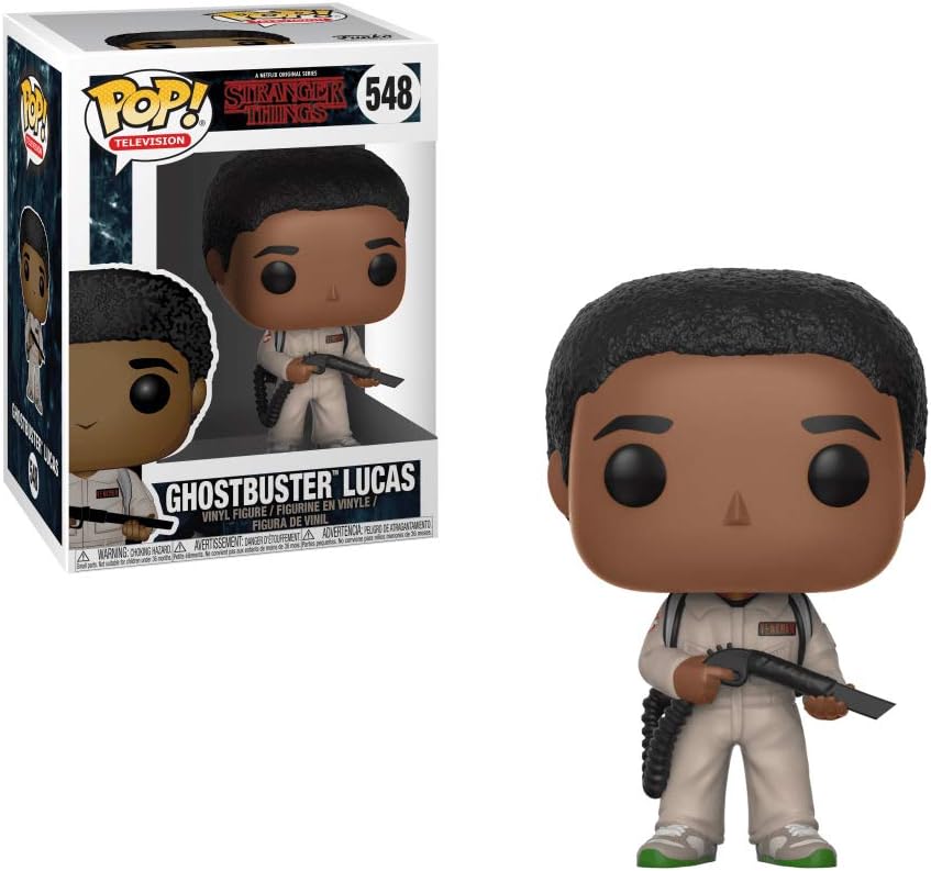 STRANGER THINGS: GHOSTBUSTER LUCAS #548 - FUNKO POP!