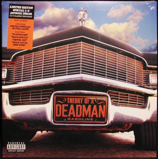 Thoery Of A Deadman - Gasoline (Sealed) (Used LP)