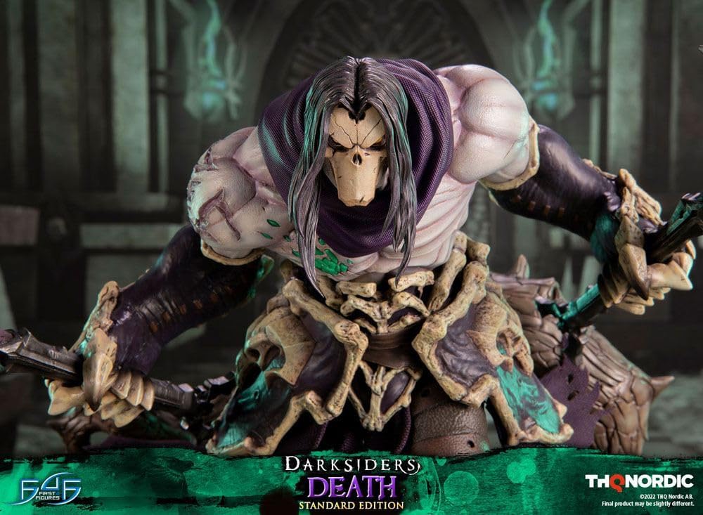 DARKSIDERS: DEATH - FIRST 4 FIGURES-DEFINITIVE ED.-# 53/950