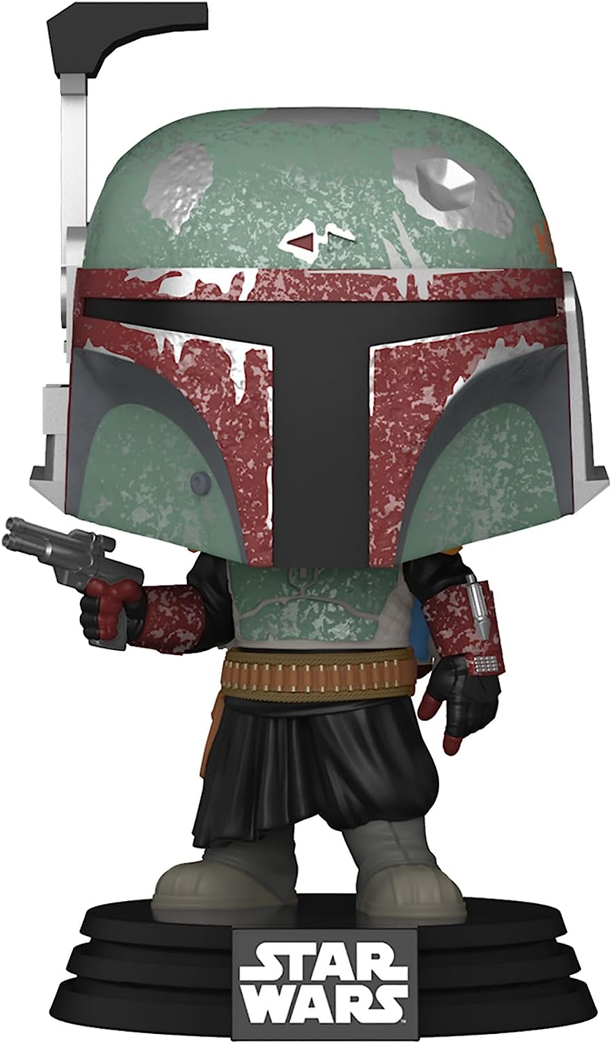 STAR WARS: BOBA FETT #462 - FUNKO POP!