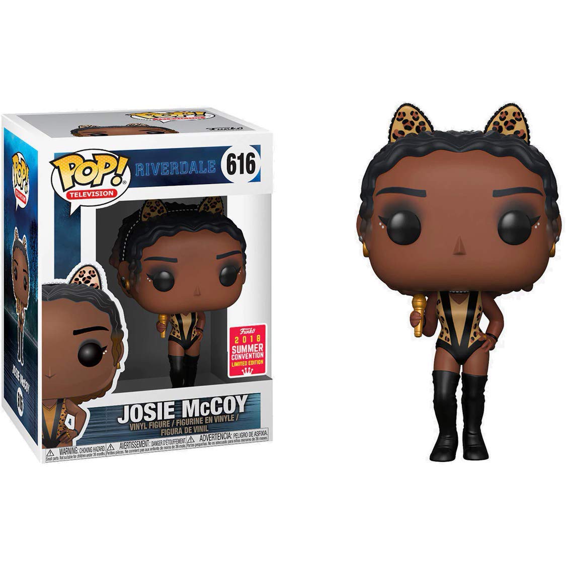 RIVERDALE: JOSIE MCCOY #616 - FUNKO POP!-2018 SUMMER CON