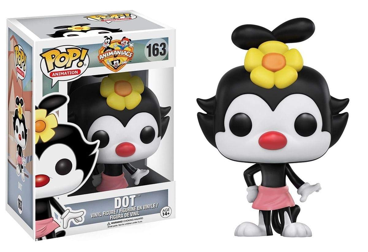 ANIMANIACS: YAKKO #161/WAKKO #162/ DOT #163 - FUNKO POP!-SET OF 3