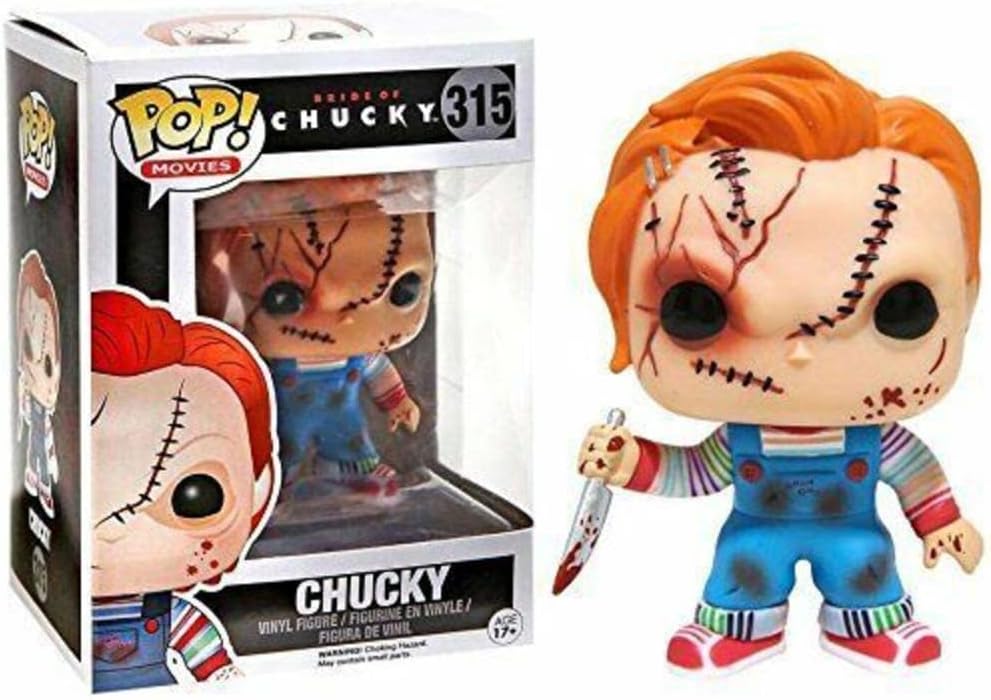 BRIDE OF CHUCKY: CHUCKY #315 (SCARRED) - FUNKO POP!-EXCLUSIVE