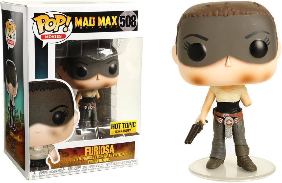 MAD MAX: FURIOSA #508 (MISSING ARM) - FUNKO POP!-EXCLUSIVE