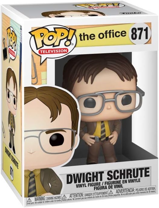 OFFICE: DWIGHT SCHRUTE #871 - FUNKO POP!