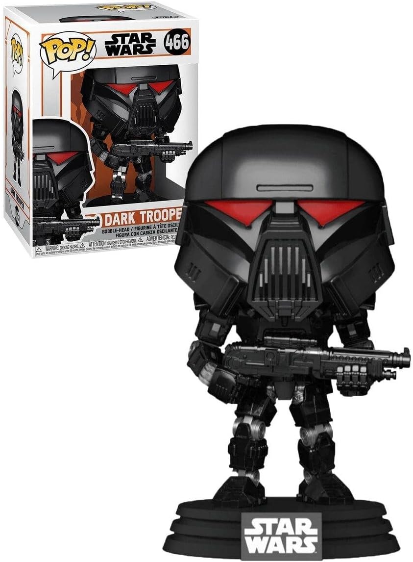 STAR WARS: DARK TROOPER #466 - FUNKO POP!