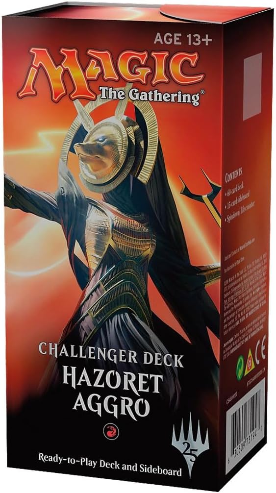 MAGIC THE GATHERING: HAZORET AGGRO - CHALLENGER DECK