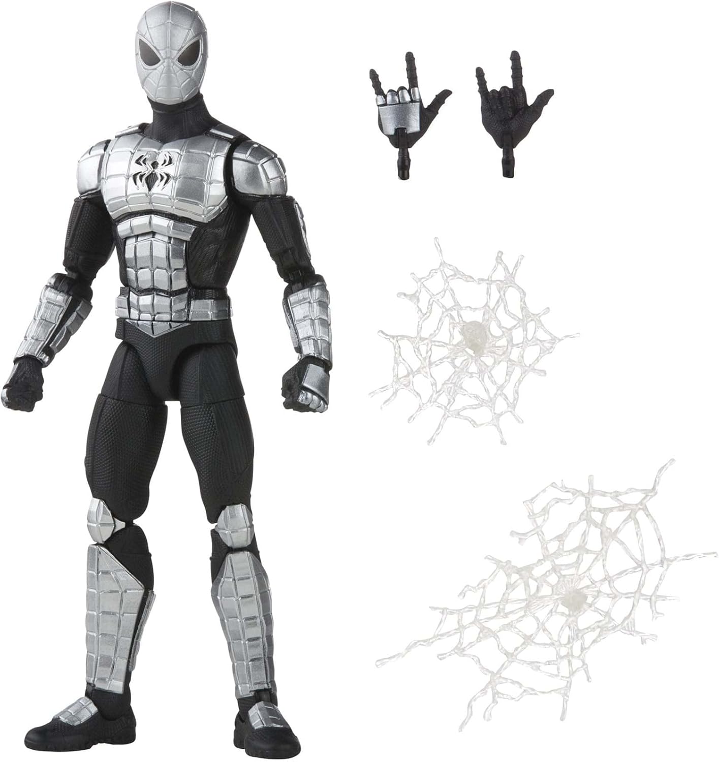 SPIDER-MAN: SPIDER-ARMOR MKI - LEGENDS SERIES-HASBRO