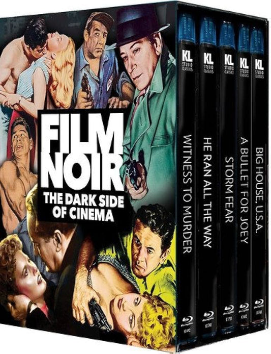 FILM NOIR: THE DARK SIDE OF CINEMA  - BLU-5 DISCS