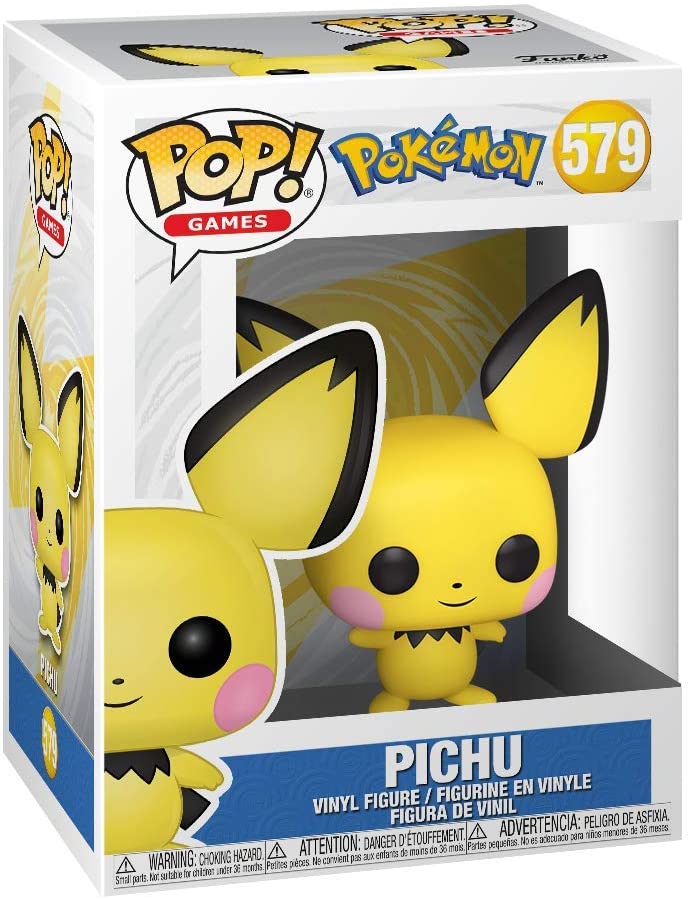 POKEMON: PICHU #579 - FUNKO POP!