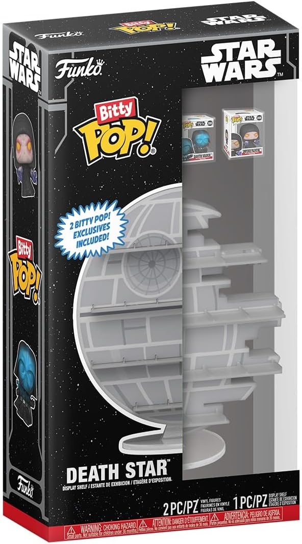 STAR WARS: DEATH STAR DISPLAY - BITTY POP!