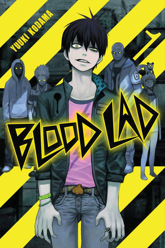 BLOOD LAD - VOL 1-4 MANGA SET