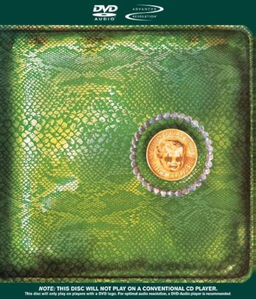 COOPER, ALICE  - DVD-BILLION DOLLAR BABIES [AUDIO ONLY]