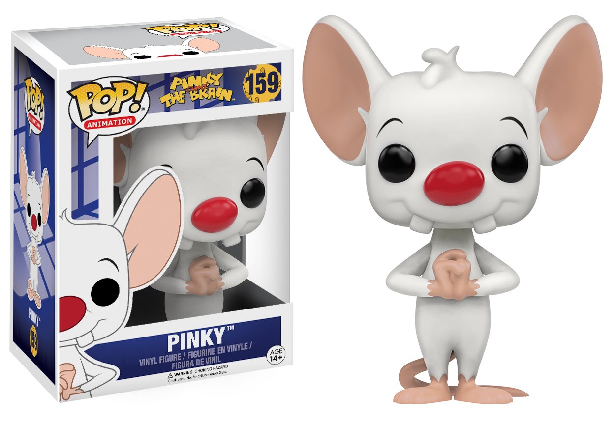 PINKY & THE BRAIN: PINKY #159/BRAIN #160 - FUNKO POP!