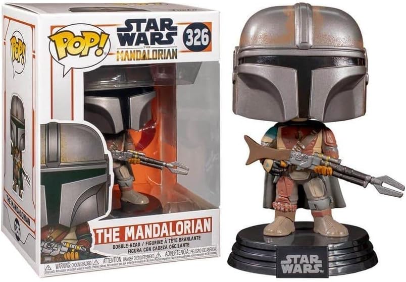 STAR WARS: MANDALORIAN #326 - FUNKO POP!