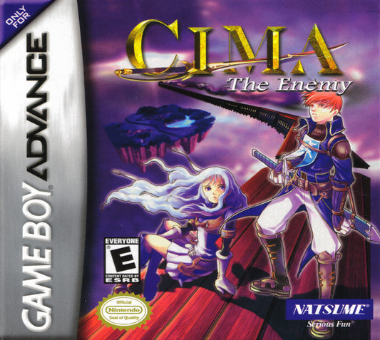 CIMA THE ENEMY  - GBA