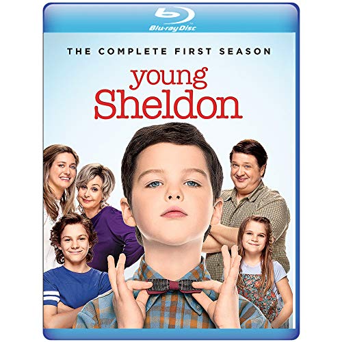 YOUNG SHELDON: THE COMPLETE FIRST SEASON [BLU-RAY]