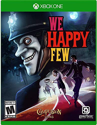 WE HAPPY FEW  - XBXONE