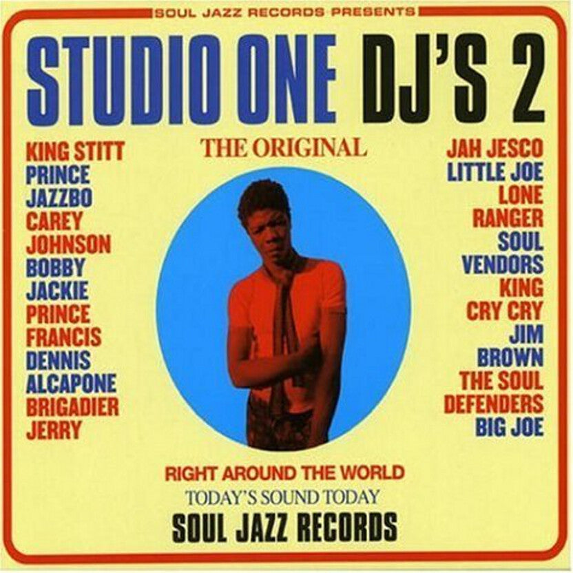 SOUL JAZZ RECORDS PRESENTS - STUDIO ONE DJS 2