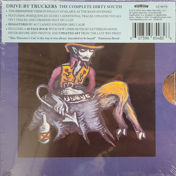 DRIVE-BY TRUCKERS  - COMPLETE DIRTY SOUTH